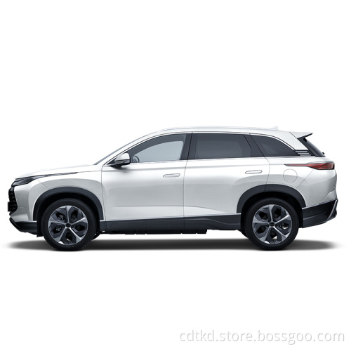 BYD FRIPT 07 NEW ENERGY PLIST-IN HYBRID ELECTRAL CAR PHEV DM-I 100KM SUV SUV 2023 1.5T GREEN AUTOS China CAR
